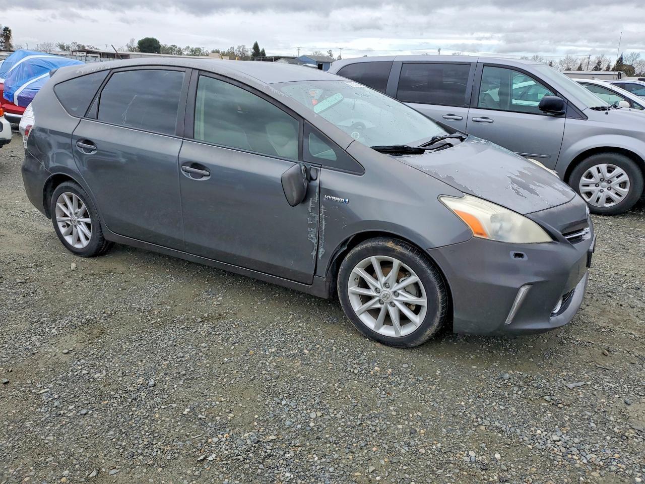 2012 Toyota Prius v