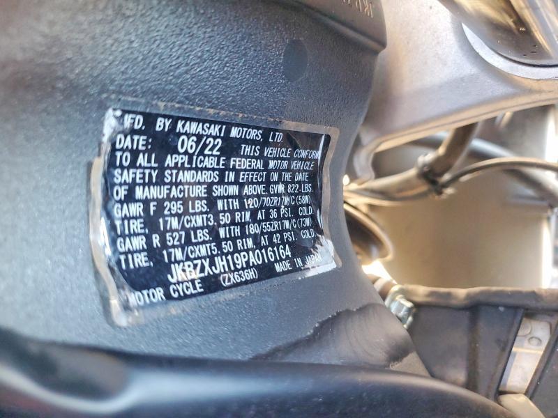 2023 Kawasaki ZX636 K