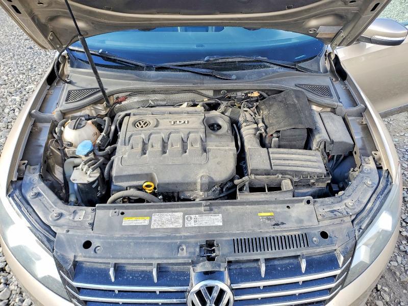 2015 Volkswagen Passat sel