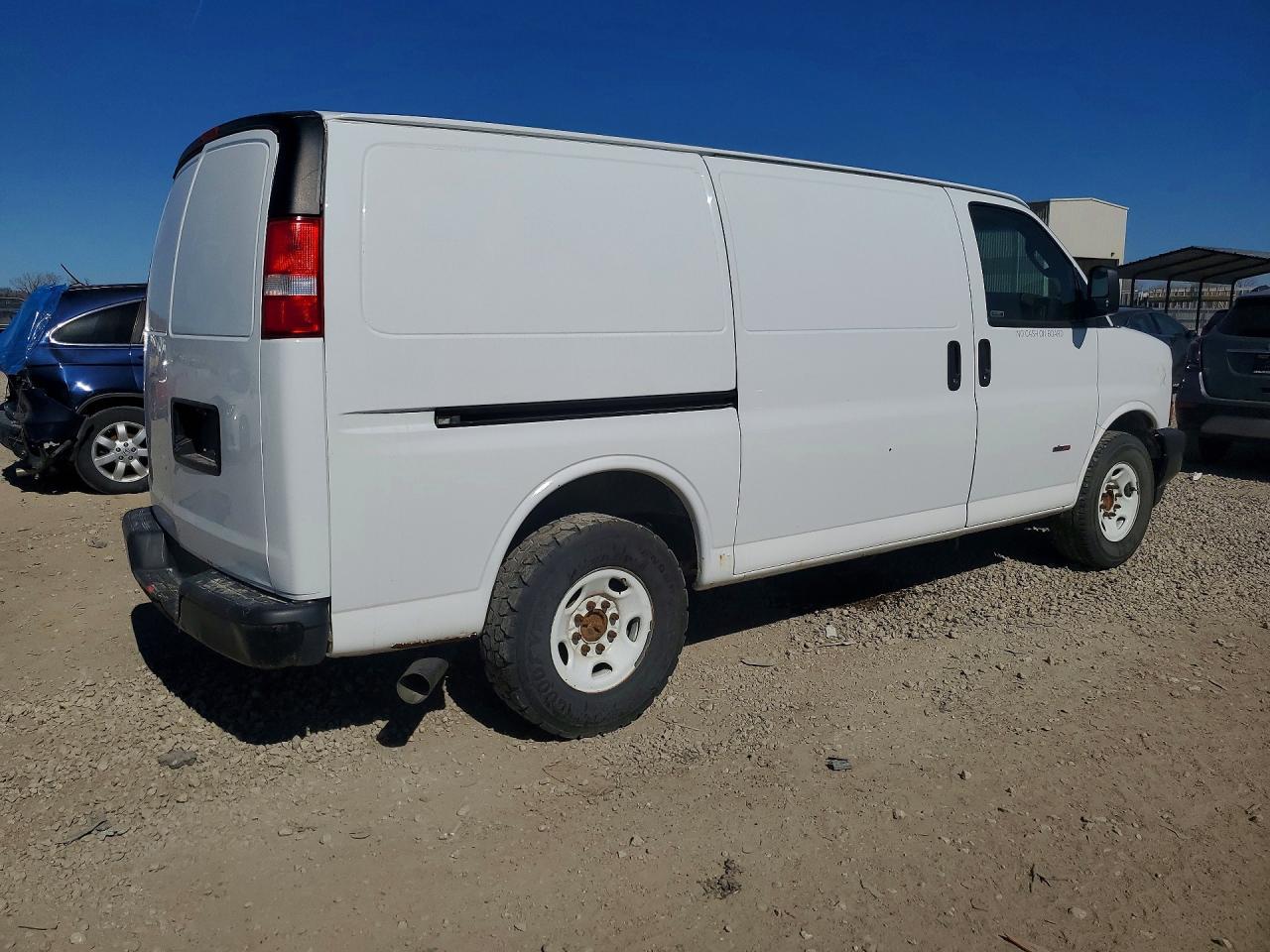 2017 Chev Rolet Express 2500 Cargo Delivery Van