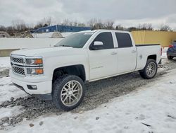 Salvage trucks for sale at Barberton, OH auction: 2014 Chevrolet Silverado K1500 LT