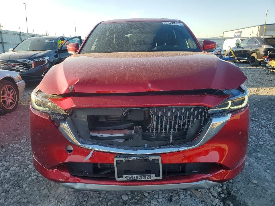 2025 Mazda Cx-5 Signature