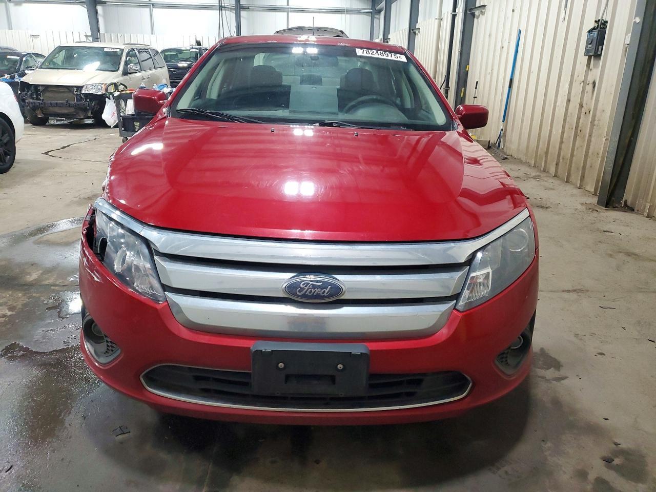 2010 Ford Fusion se