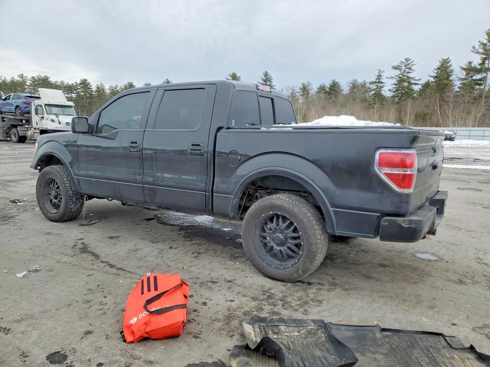 2013 Ford F150 Supercrew