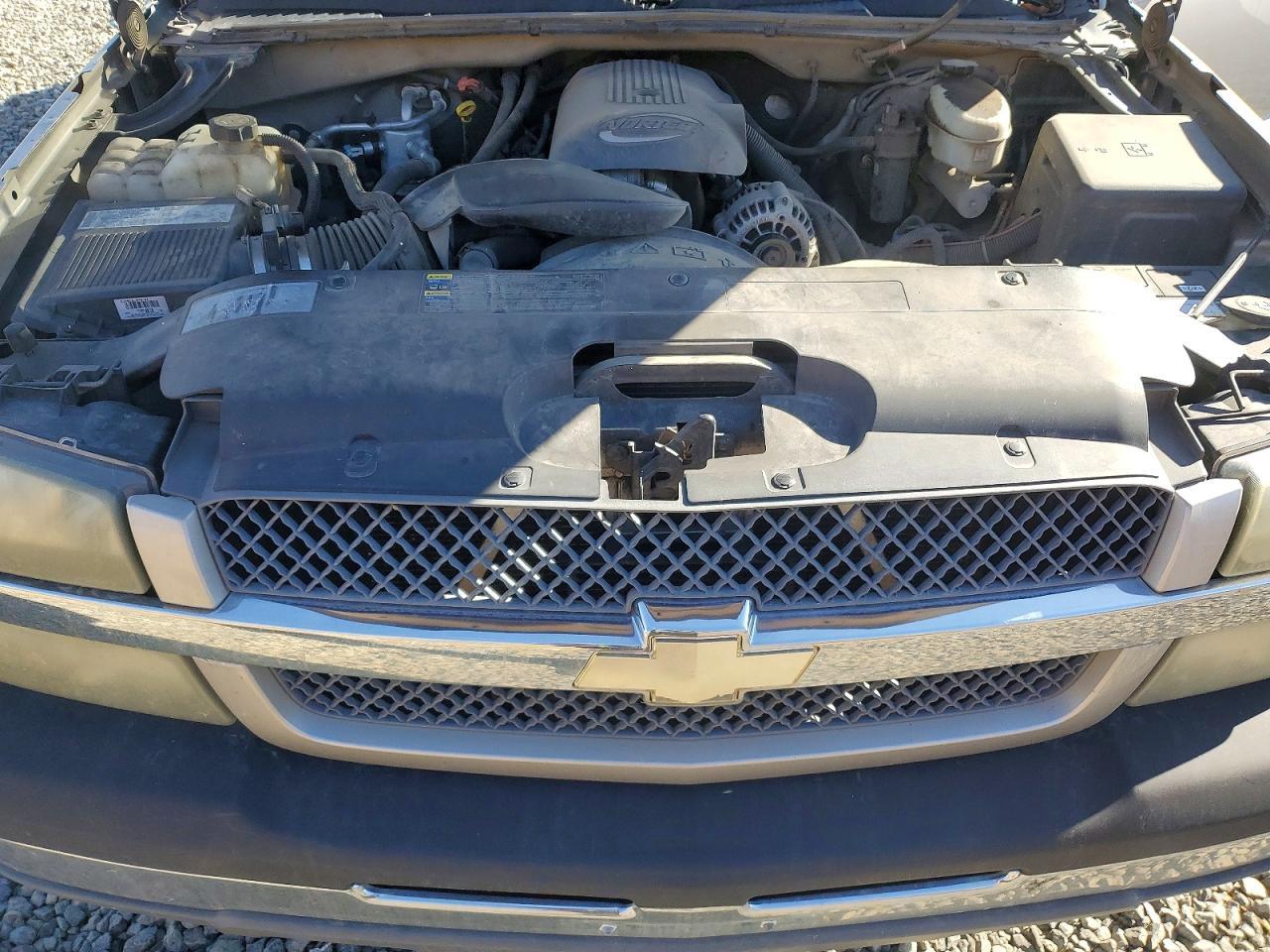 2004 Chevrolet Silverado K1500