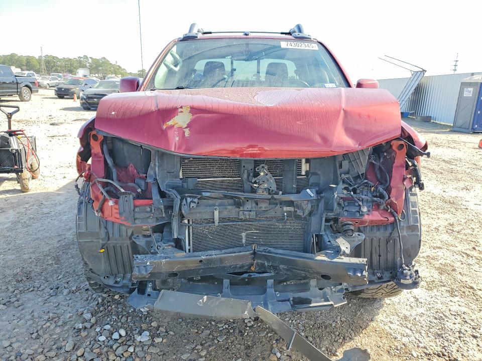 2020 Nissan Frontier s