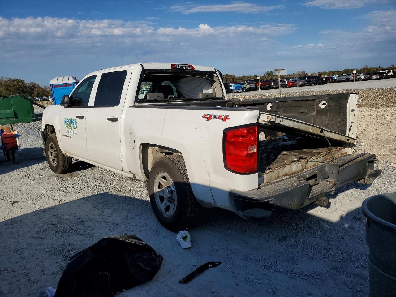 2016 Chevrolet Silverado K1500