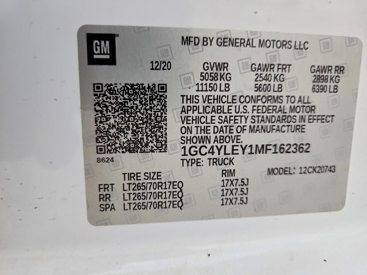 2021 Chevrolet Silverado K2500 Heavy Duty