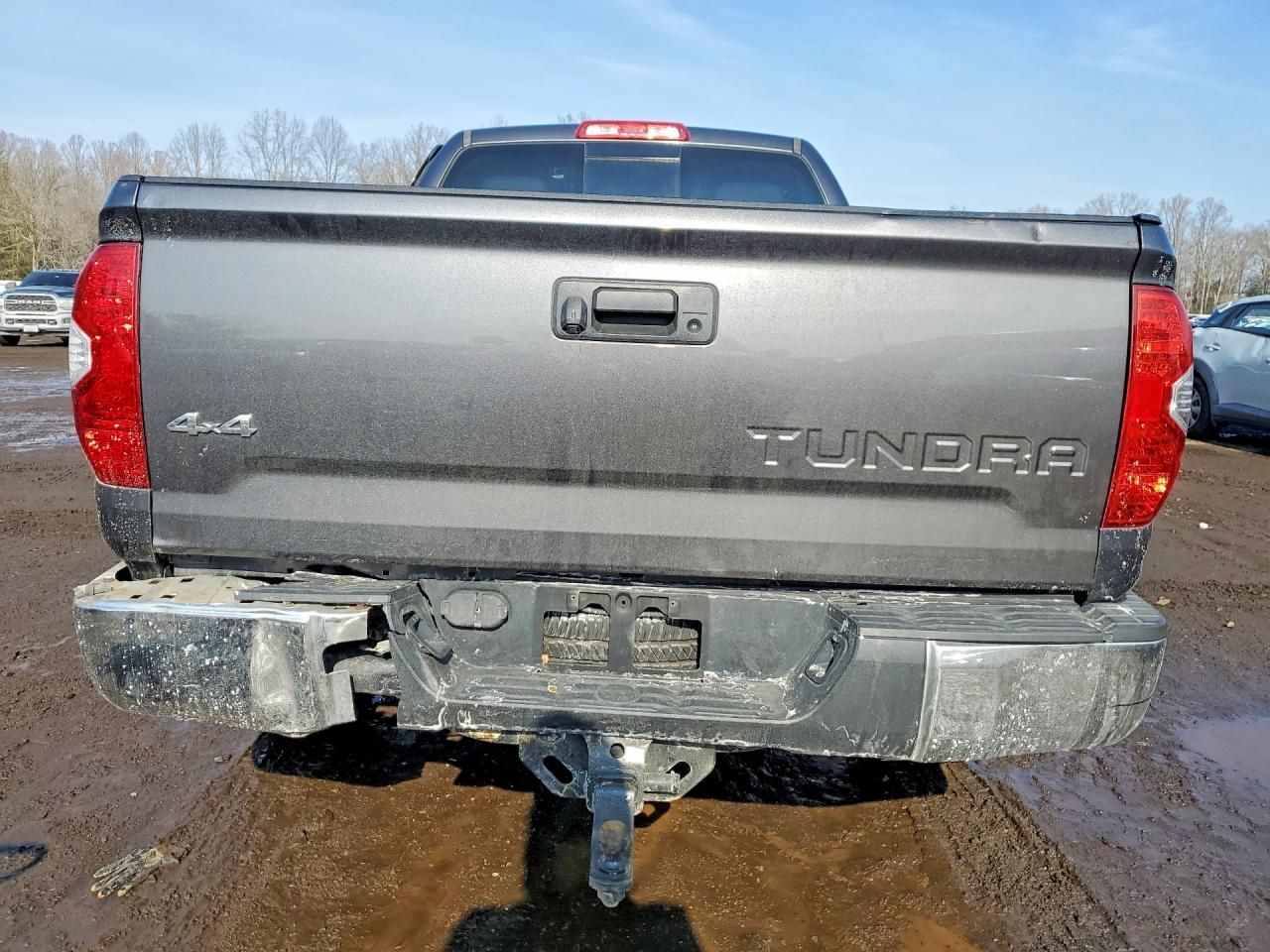 2014 Toyota Tundra Double cab sr