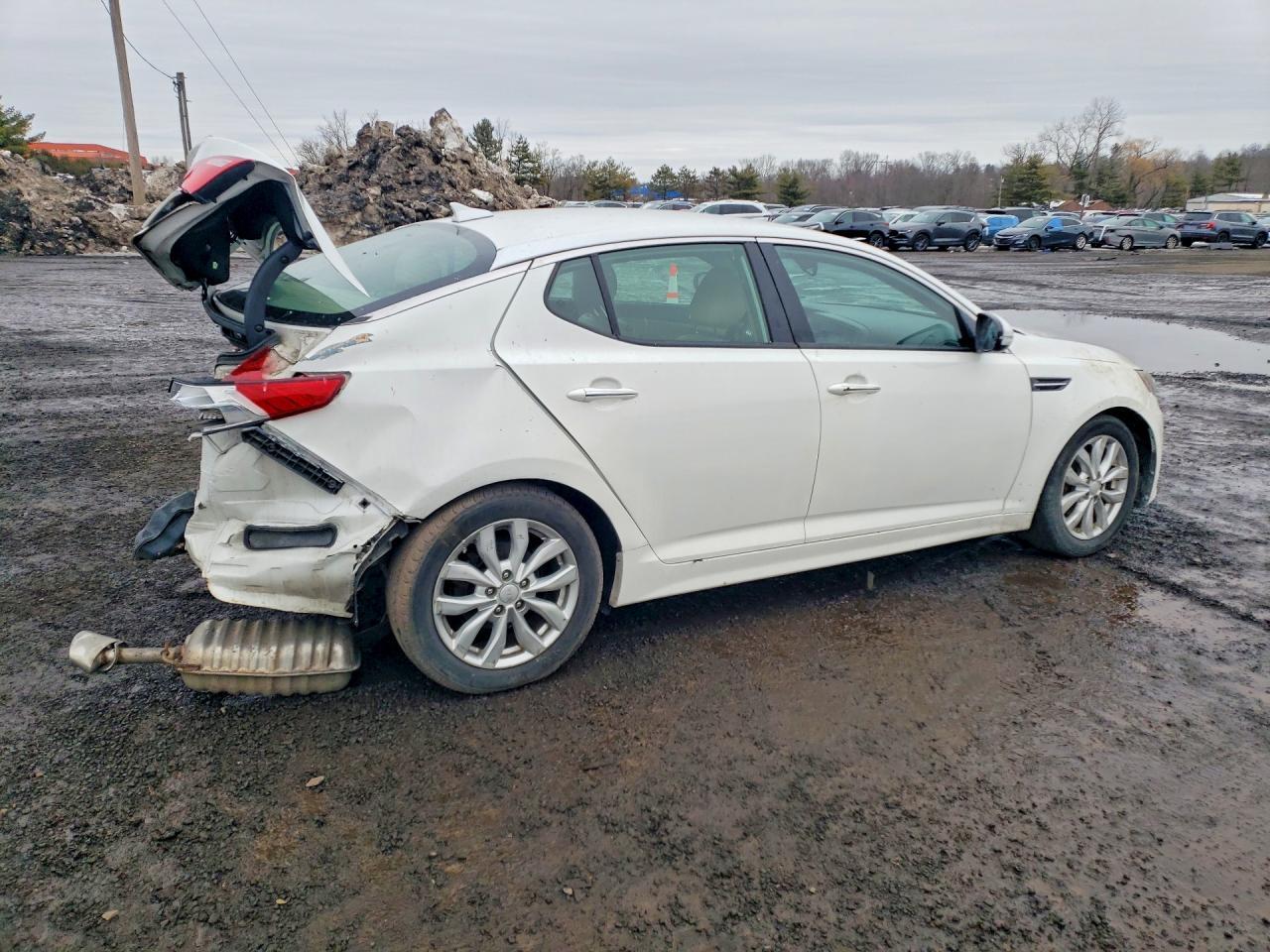 2015 KIA Optima ex