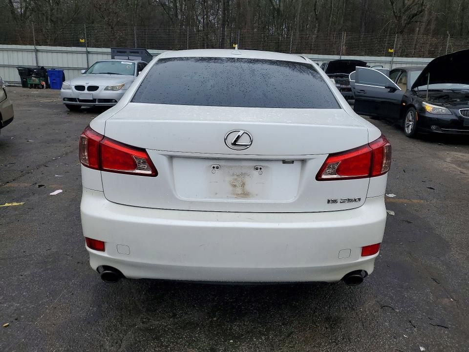 2012 Lexus Is 250