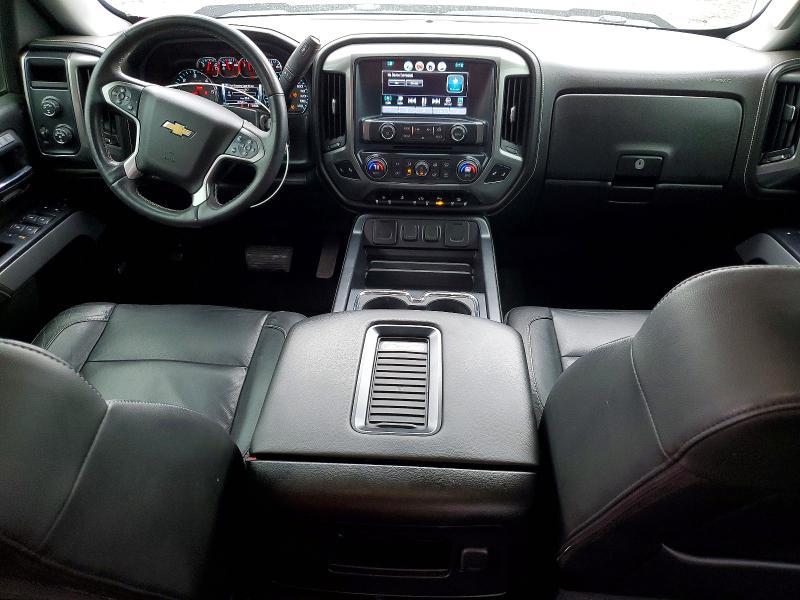 2018 Chevrolet Silverado K1500 LTZ