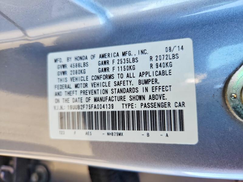 2015 Acura Tlx Advance