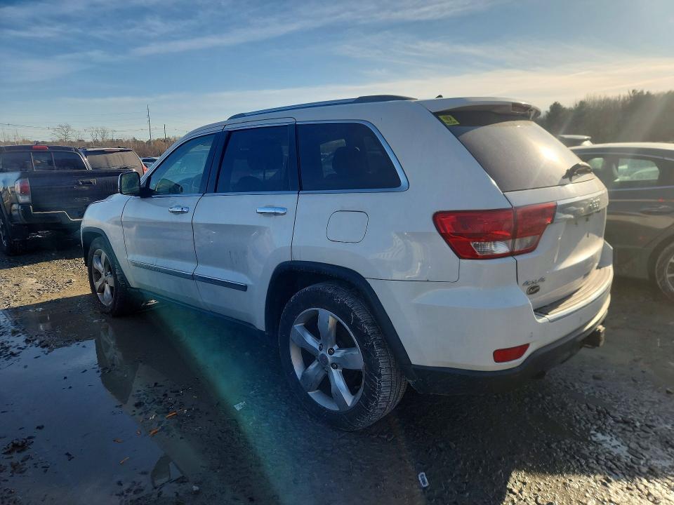 2012 Jeep Grand Cherokee Overland
