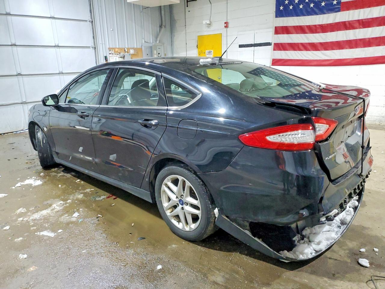 2016 Ford Fusion s