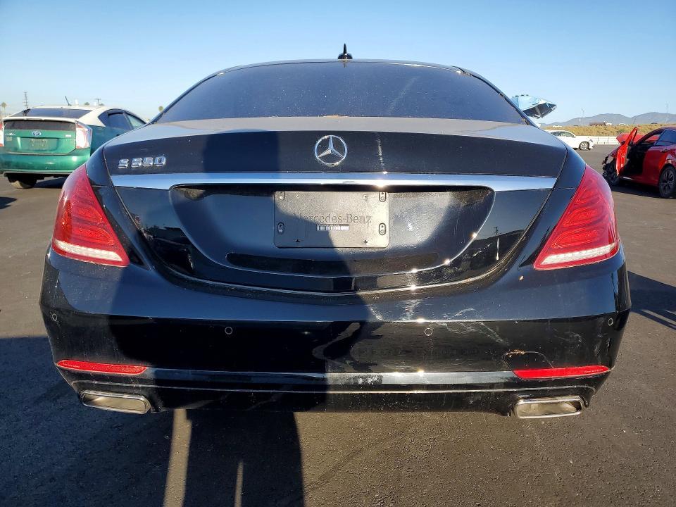2017 Mercedes-Benz S 550
