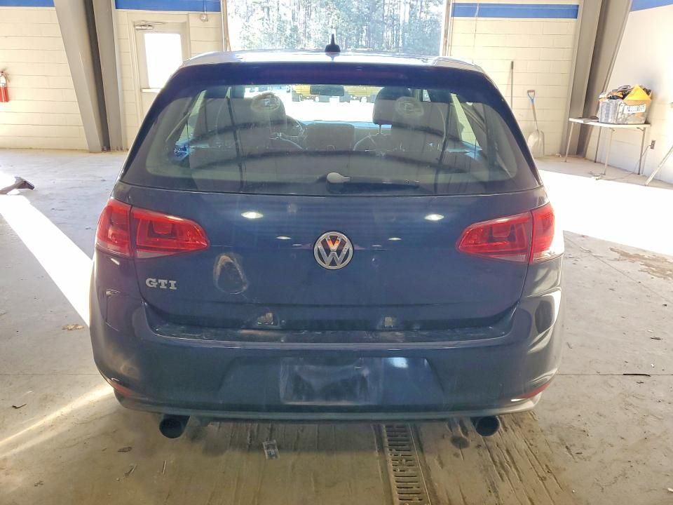 2016 Volkswagen Gti S/se