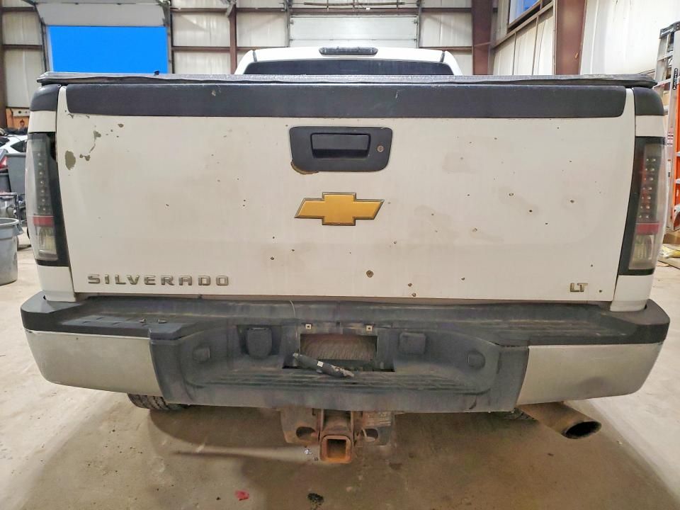 2012 Chevrolet Silverado K2500 Heavy Duty lt