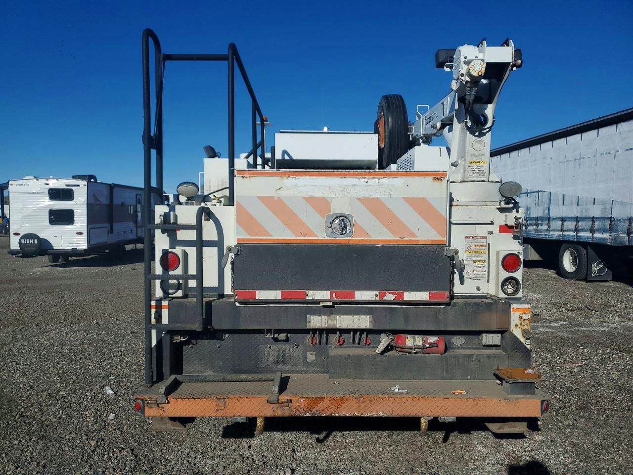 2010 Freightliner Business Class M2 Utility / Service Truck