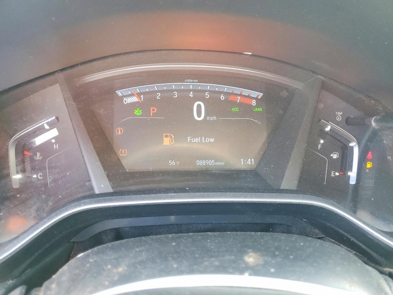 2019 Honda Cr-v ex