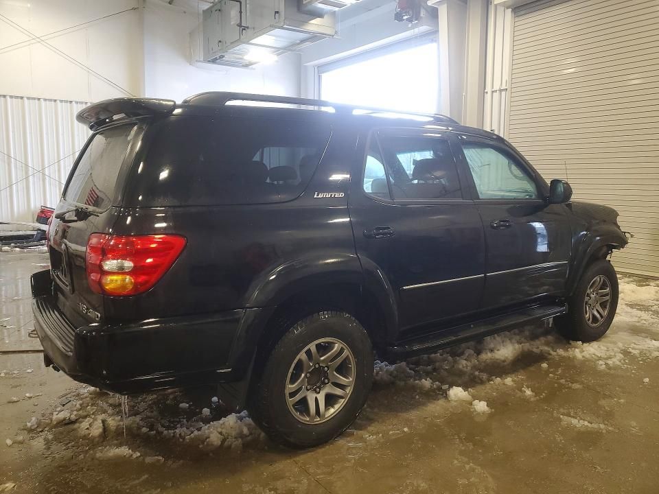 2003 Toyota Sequoia Limited