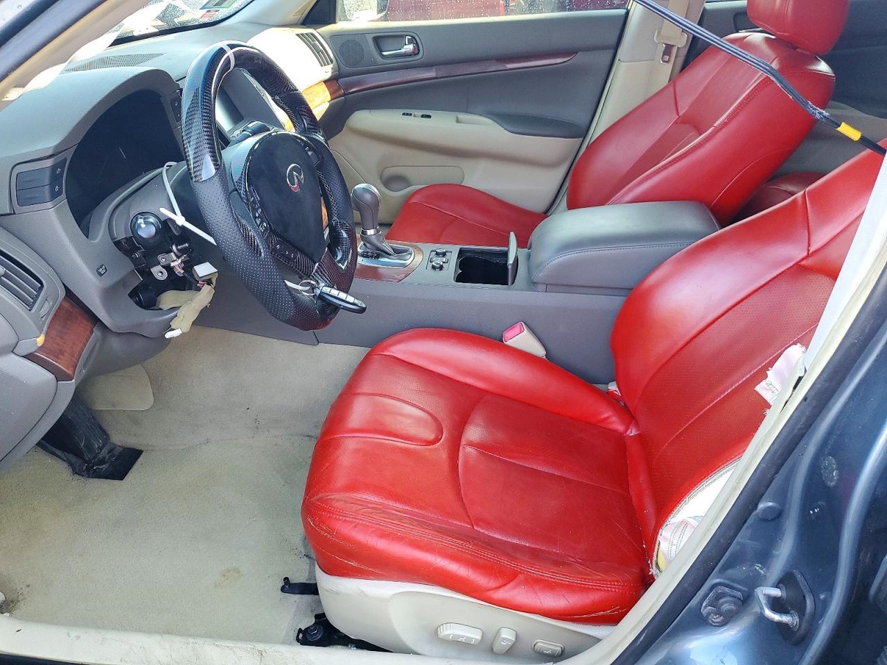 2009 Infiniti G37