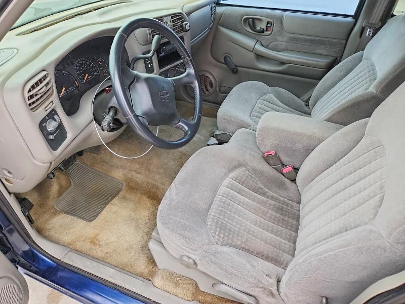 2002 Chevrolet S Truck S10