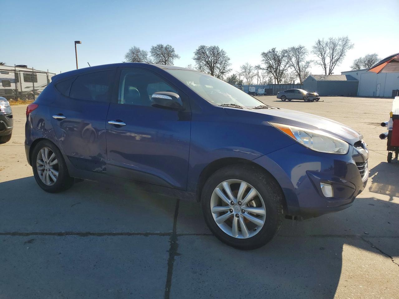 2010 Hyundai Tucson gls