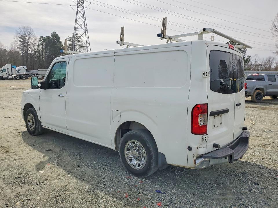 2014 Nissan NV 2500 Delivery Van