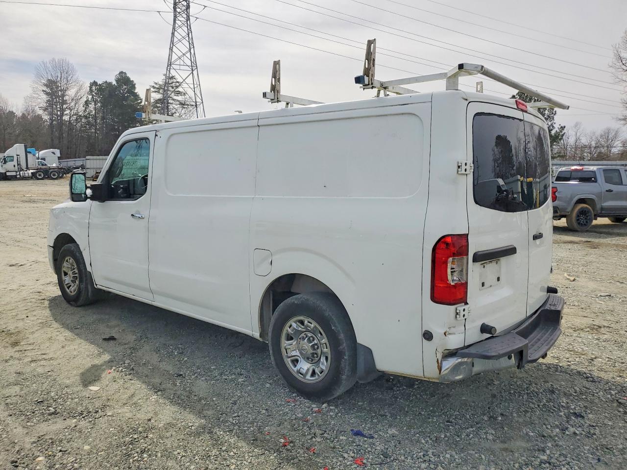 2014 Nissan NV 2500 Delivery Van