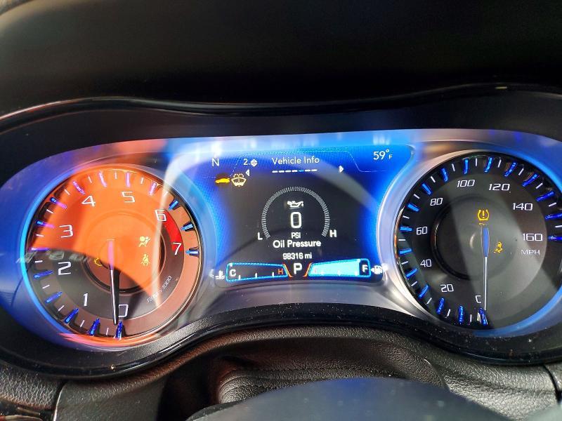2019 Chrysler 300 s