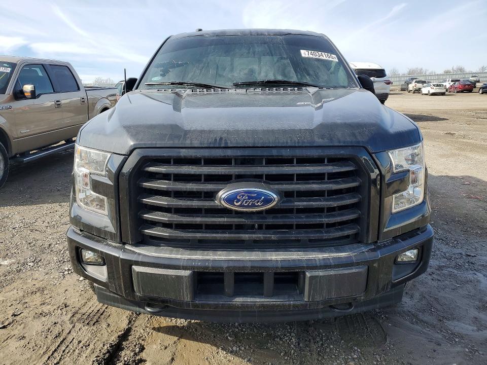 2017 Ford F150 Supercrew
