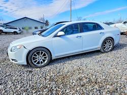 Chevrolet Vehiculos salvage en venta: 2011 Chevrolet Malibu ltz