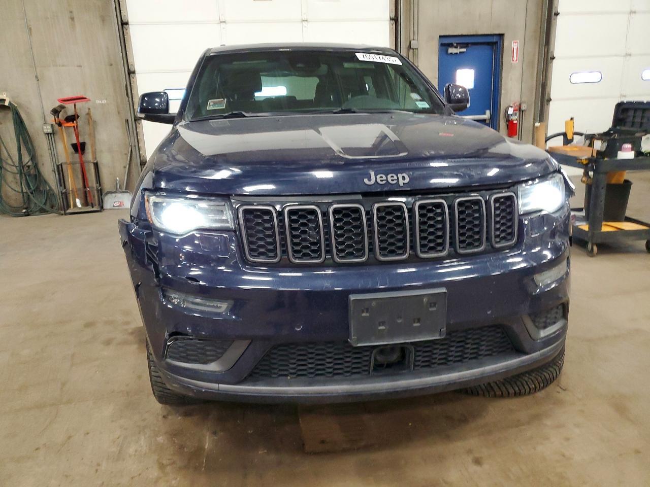 2018 Jeep Grand Cherokee Overland
