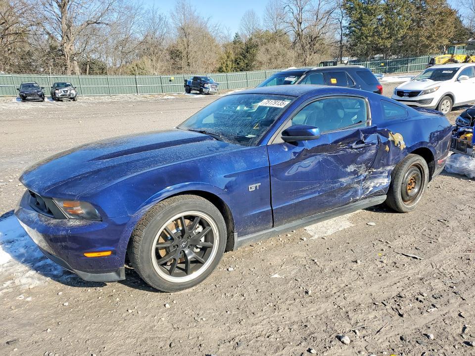 2010 Ford Mustang gt