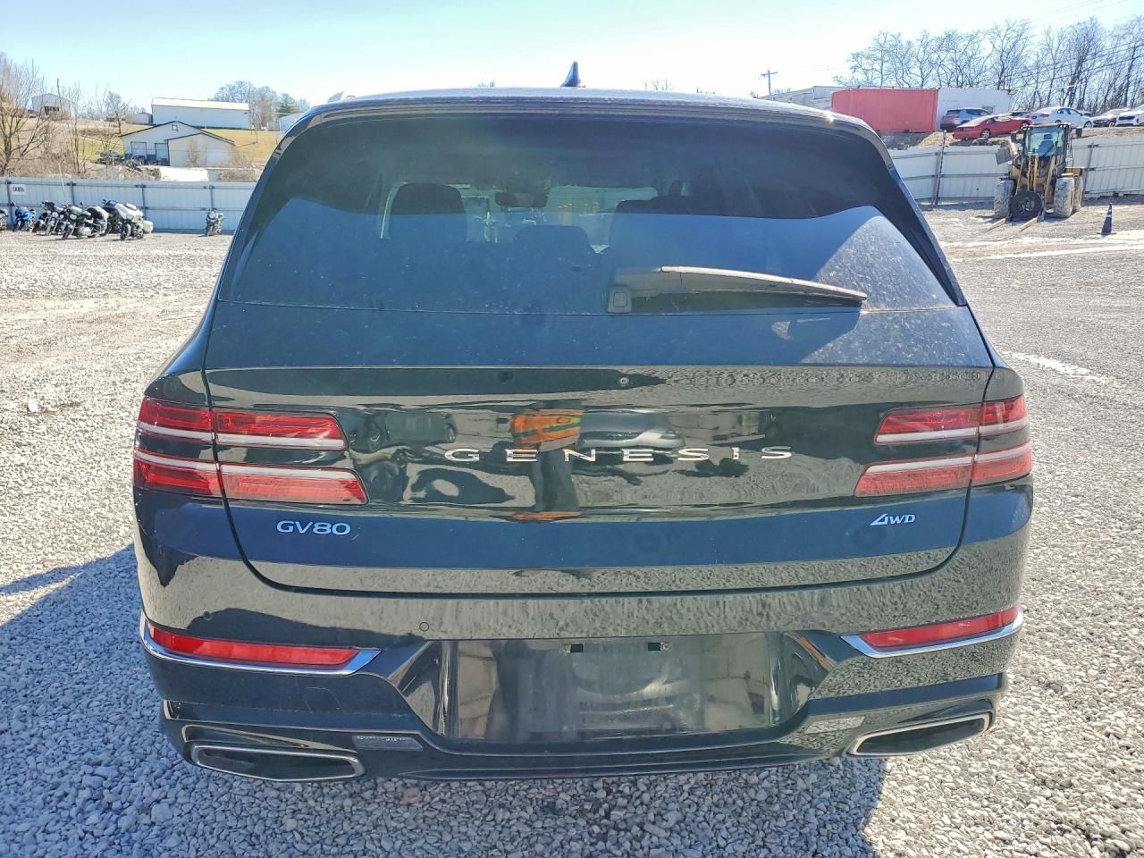 2021 Genesis Gv80 2.5t