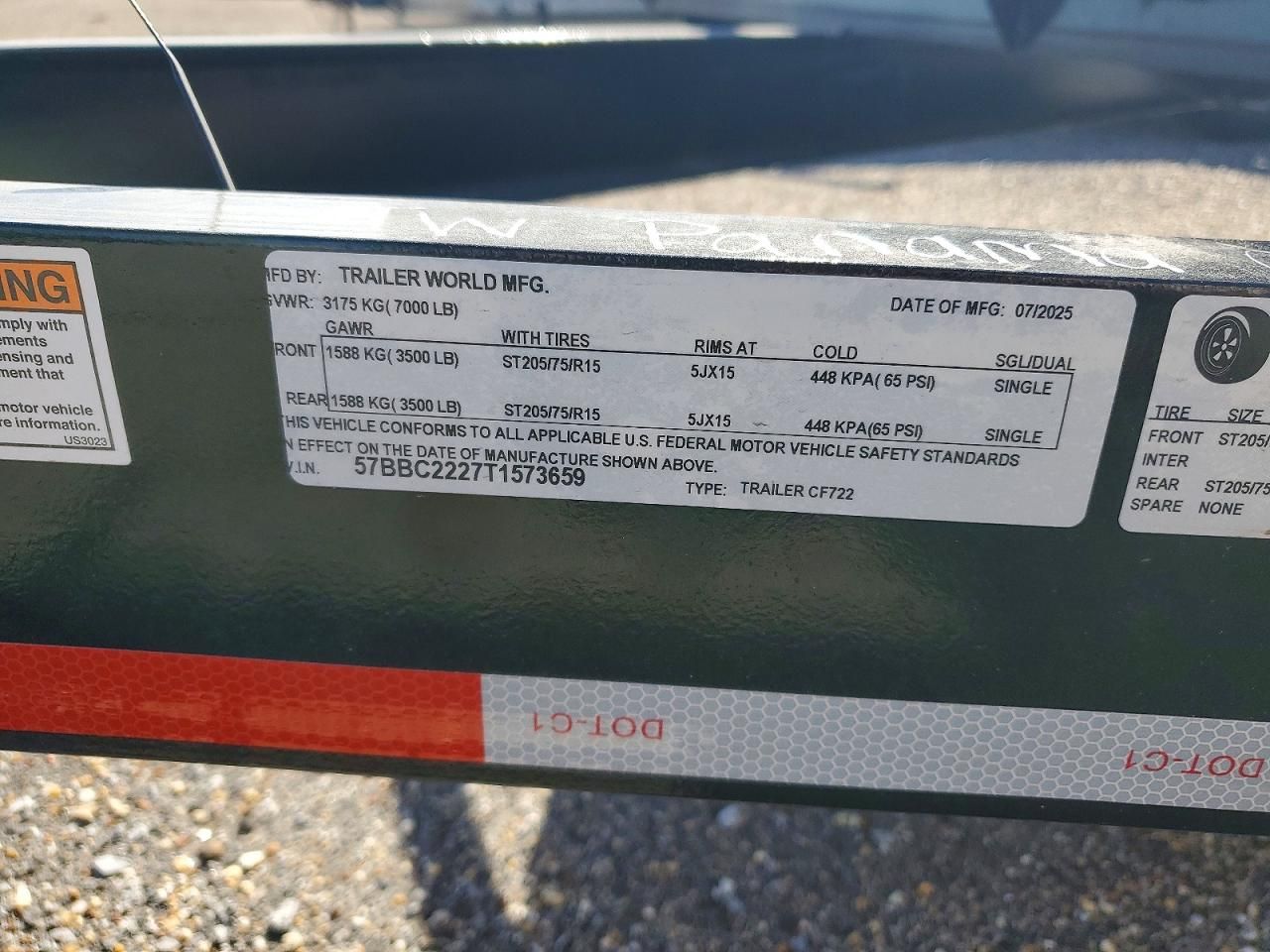 2026 Utility Trailer-Equipment Trailer