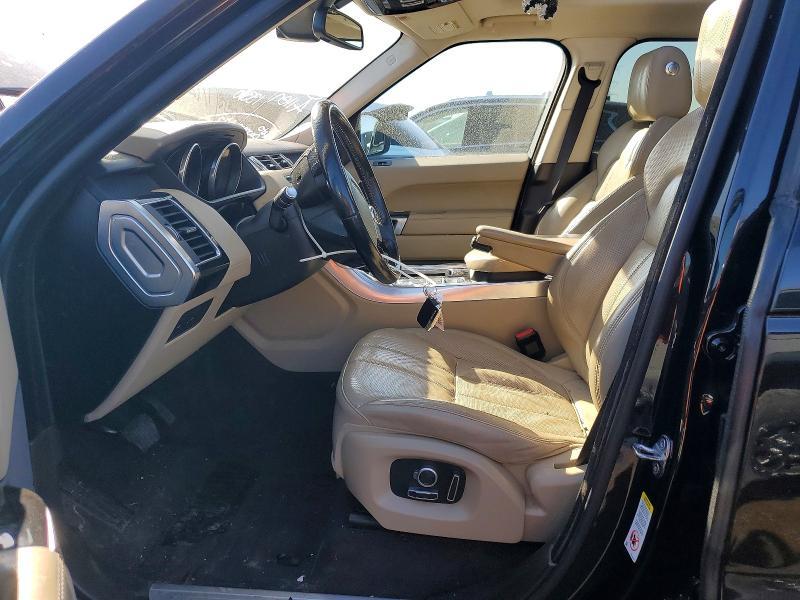 2016 Land Rover Range Rover Sport hse
