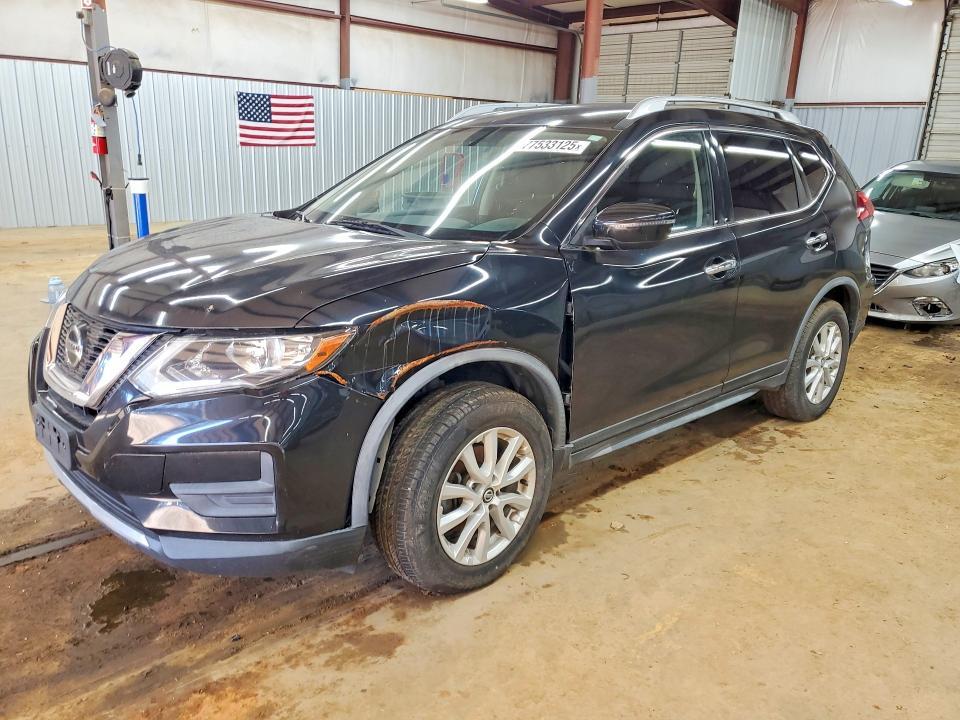 2018 Niss Rogue Sport sv awd