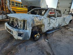 Salvage trucks for sale at Albuquerque, NM auction: 2015 Chevrolet Silverado K3500 High Country