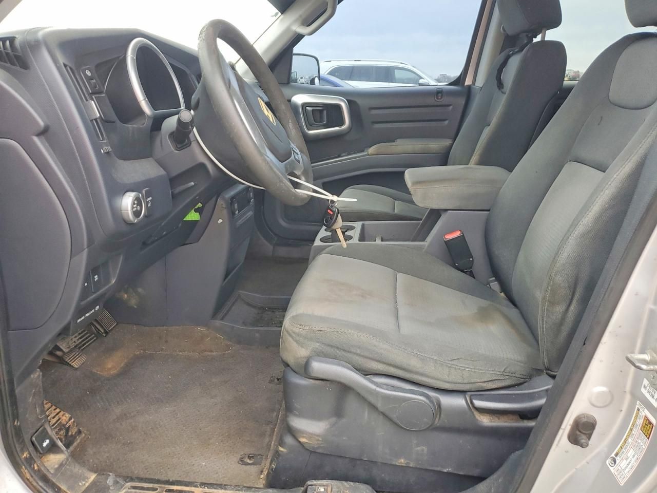 2007 Honda Ridgeline RTX