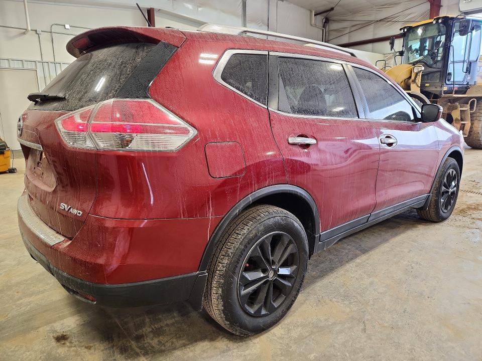 2015 Nissan Rogue s
