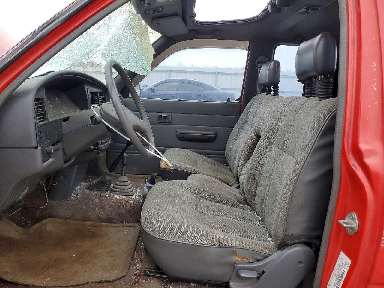 1989 Toyota Pickup Deluxe V6