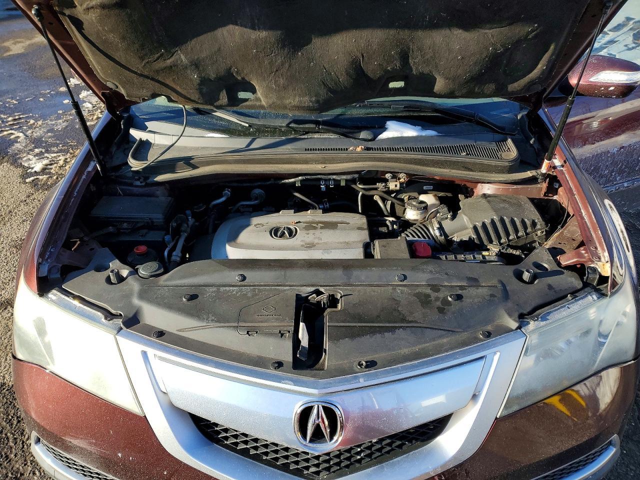 2012 Acura Mdx Technology
