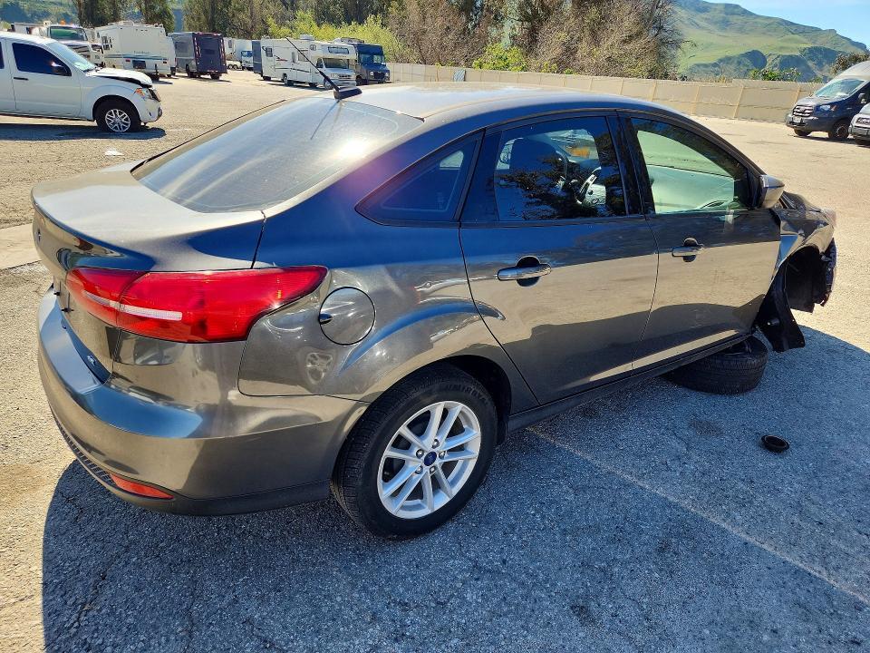 2018 Ford Focus se