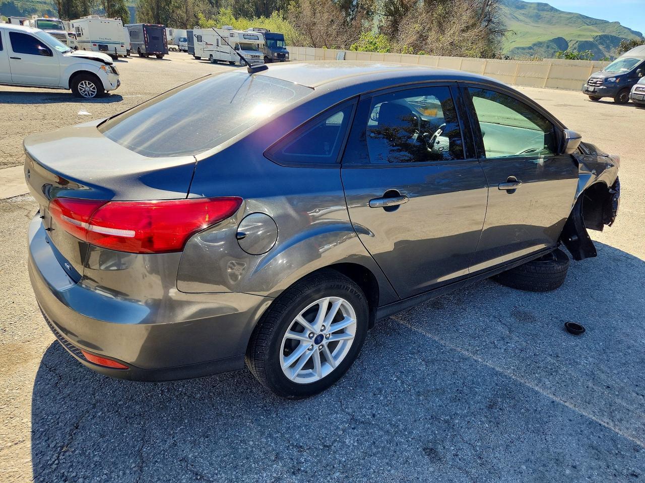 2018 Ford Focus se