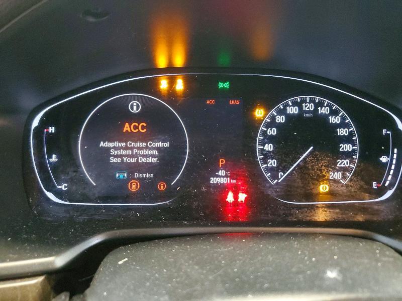 2018 Honda Accord exl