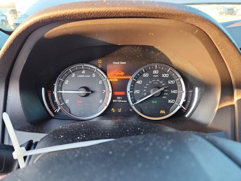 2017 Acura Mdx Advance