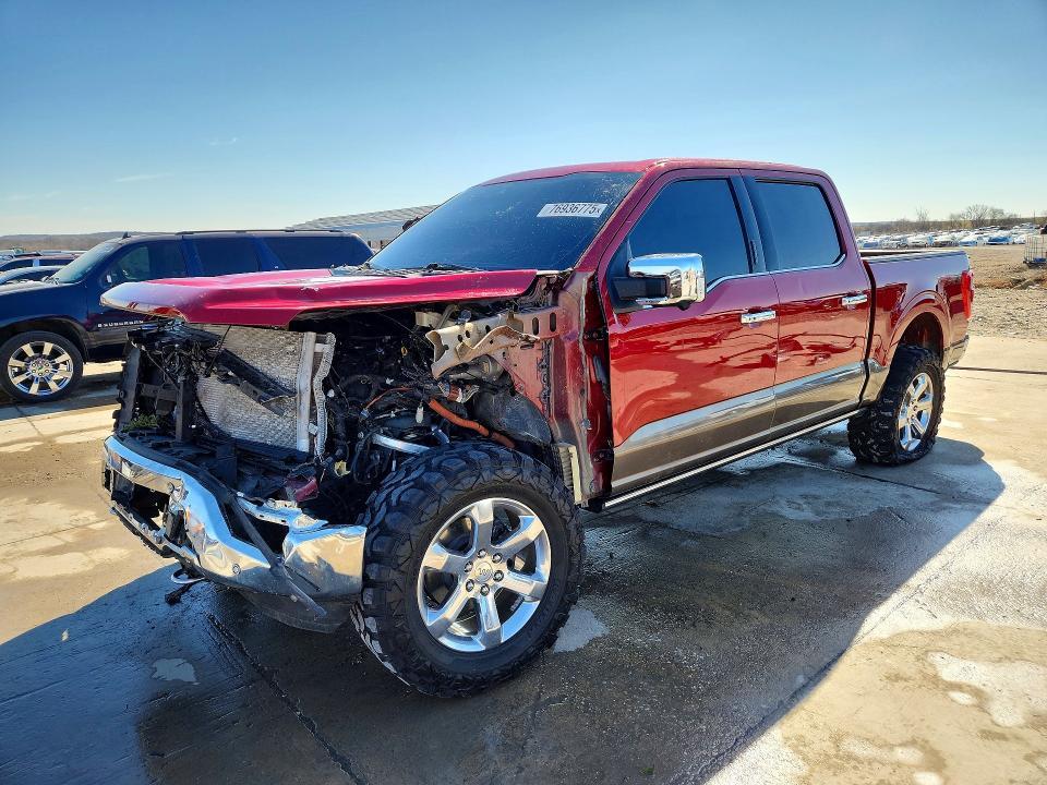 2022 Ford F150 Supercrew