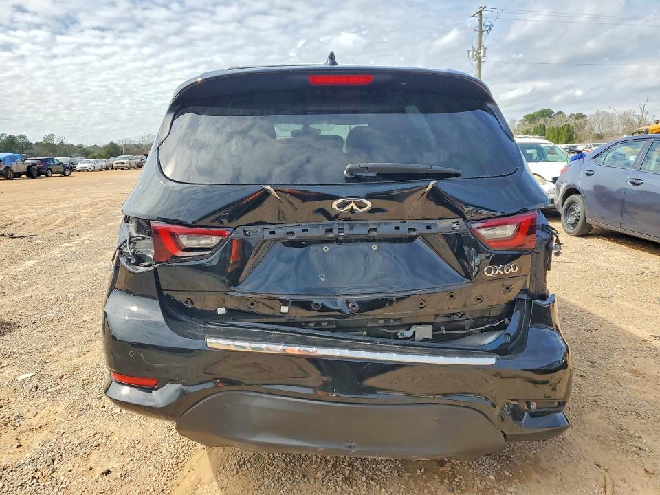2020 Infiniti Qx60 Luxe
